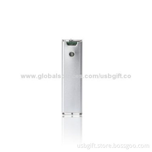 Power Bank with LED Torch, Small Orders Accepted
